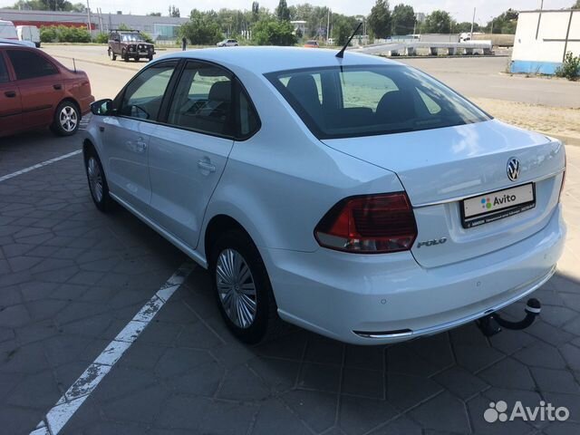 Volkswagen Polo 1.6 AT, 2016, 46 800 км