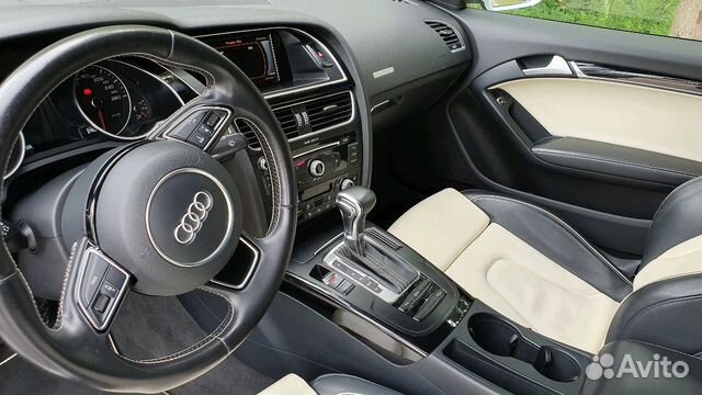 Audi A5 2.0 AMT, 2013, 103 000 км