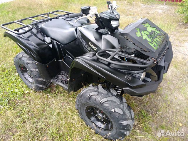 Yamaha Grizzly 700