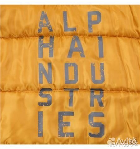 Куртка зимняя Alpha Industries Altitude Parka