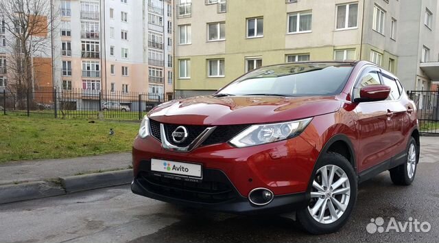 Nissan Qashqai 2.0 CVT, 2014, 65 000 км