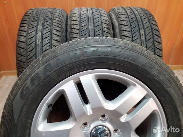 Volkswagen touareg летние колёса R18 Manhattan Volkswagen touareg летние колёса R18 Manhattan