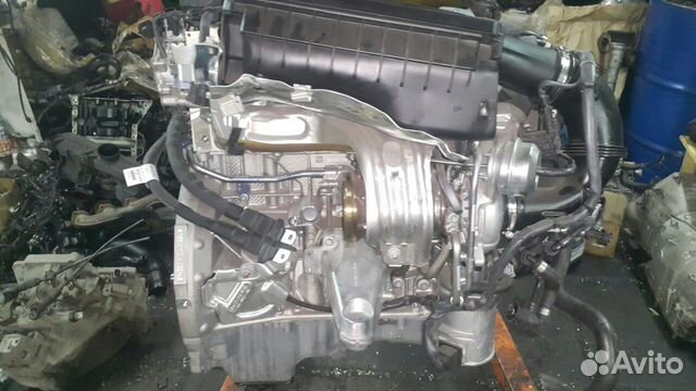 Двигатель Mercedes E213 2.0 274.920 2018 года