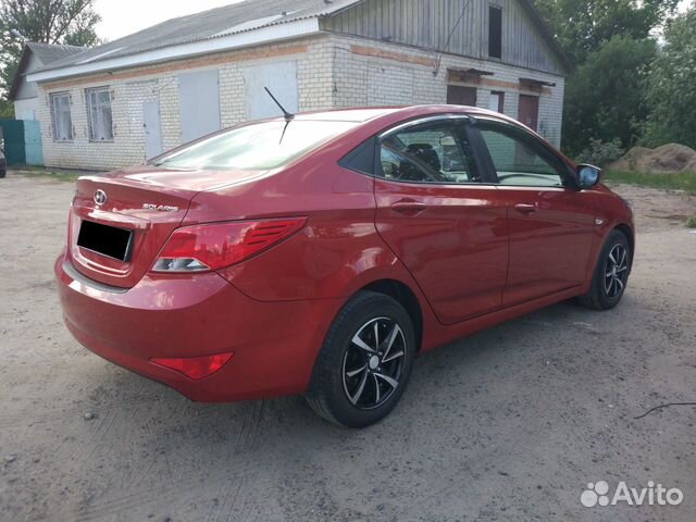 Hyundai Solaris 1.4 МТ, 2014, 86 000 км