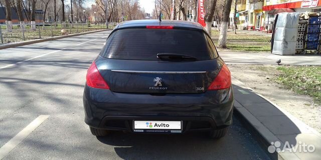 Peugeot 308 1.6 МТ, 2011, 46 000 км