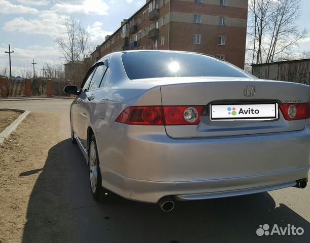 Honda Accord 2.0 МТ, 2007, 165 000 км