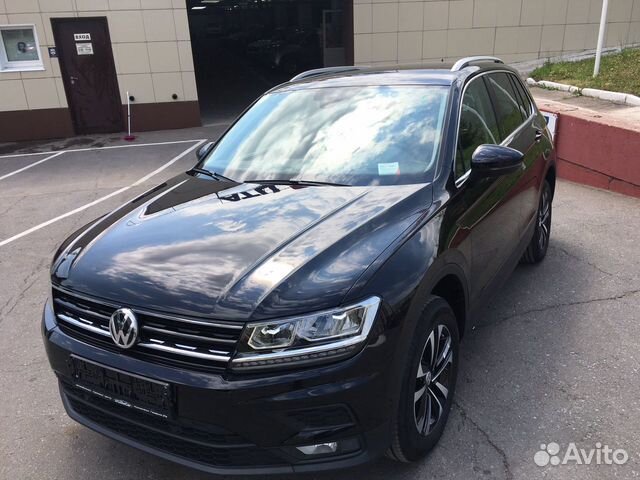 Volkswagen Tiguan 1.4 AMT, 2019, 1 км