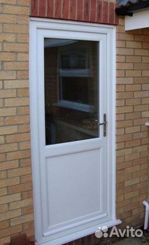 Входная дверь пвх