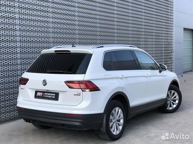 Volkswagen Tiguan 1.4 AT, 2017, 101 031 км