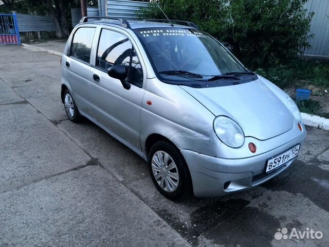 Daewoo Matiz 0.8 МТ, 2005, 145 000 км