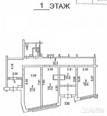 Торговое помещение, 130 м²