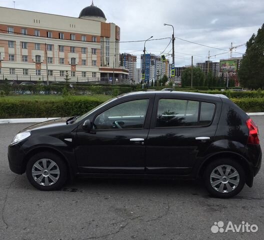 Renault Sandero 1.6 МТ, 2012, 120 000 км