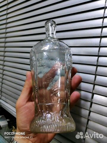 Коллекционная бутылка