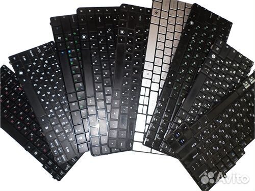 Клавиатуры для ноутбуков. В наличии и на заказ