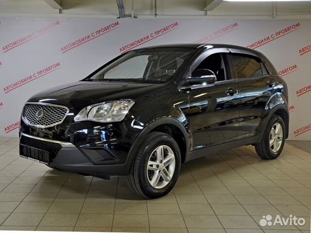 SsangYong Actyon 2.0 МТ, 2012, 112 000 км