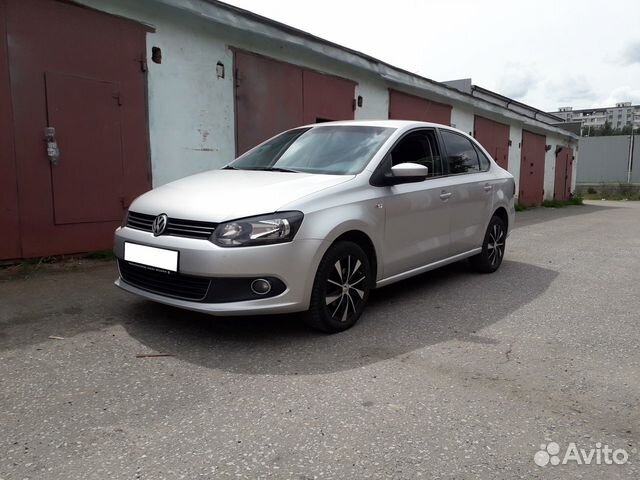 Volkswagen Polo 1.6 МТ, 2012, 106 000 км