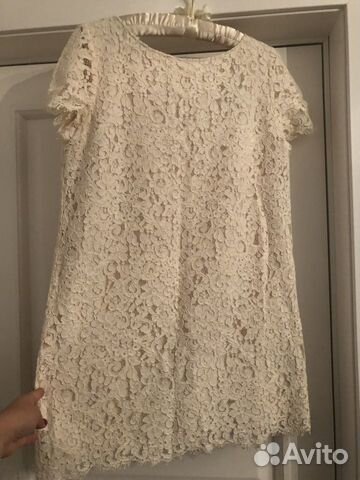 Кружевное платье Zara
