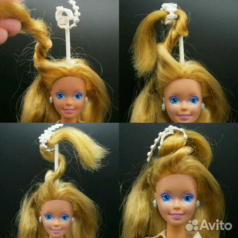 super hair barbie 1986