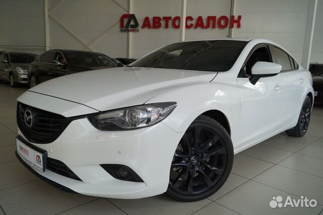 Mazda 6 2.0 AT, 2014, 123 000 км