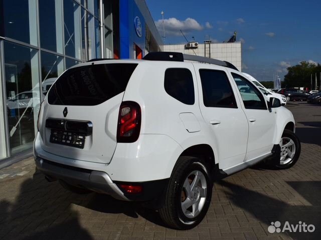 Renault Duster 2.0 AT, 2016, 81 000 км