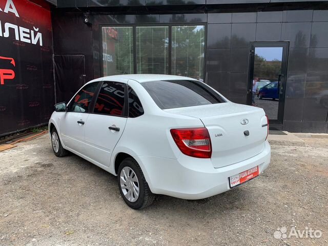 LADA Granta 1.6 МТ, 2018, 27 550 км