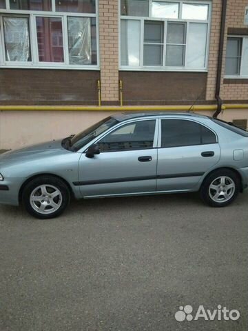 Mitsubishi Carisma 1.6 МТ, 2002, 415 200 км