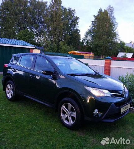 Toyota RAV4 2.0 CVT, 2013, 104 000 км