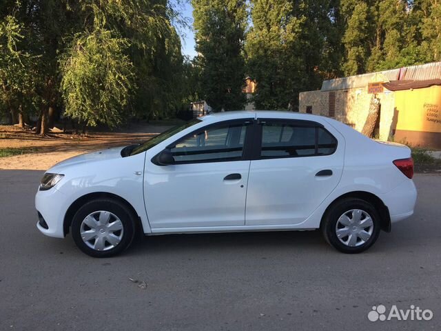 Renault Logan 1.6 МТ, 2018, 27 000 км