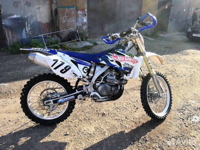 Ymaha yz450f