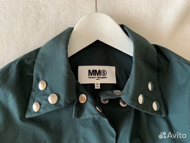 Платье-рубашка Maison Margiela Платье-рубашка Maison Margiela