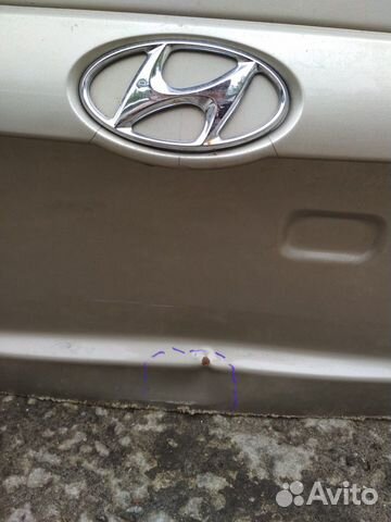Дверь багажника Hyundai Elantra Hatchback Дверь багажника Hyundai Elantra Hatchback