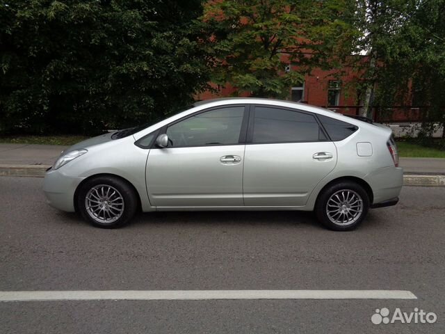 Toyota Prius 1.5 AT, 2004, 214 000 км