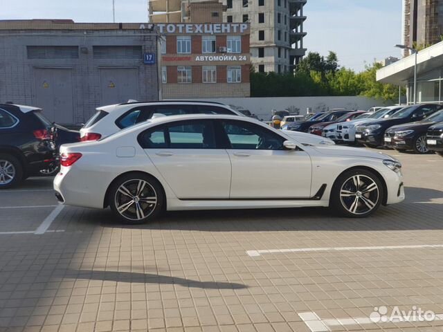 BMW 7 серия 3.0 AT, 2018, 19 000 км