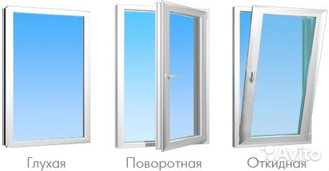 Окно дачное