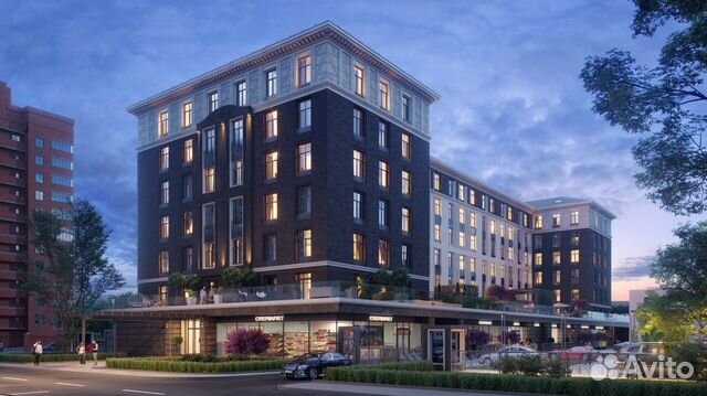 ПСН с панорамным остеклением, 144.7 м²