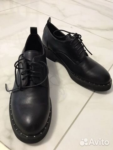 Женские ботинки чёрные Женские ботинки чёрные