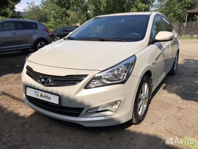 Hyundai Solaris 1.6 AT, 2015, 104 000 км