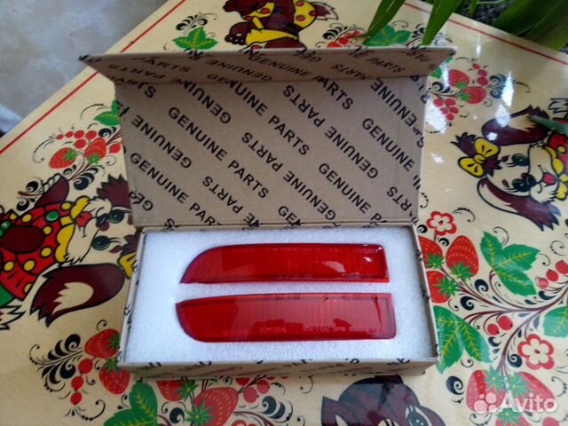 Отражатели в бампер