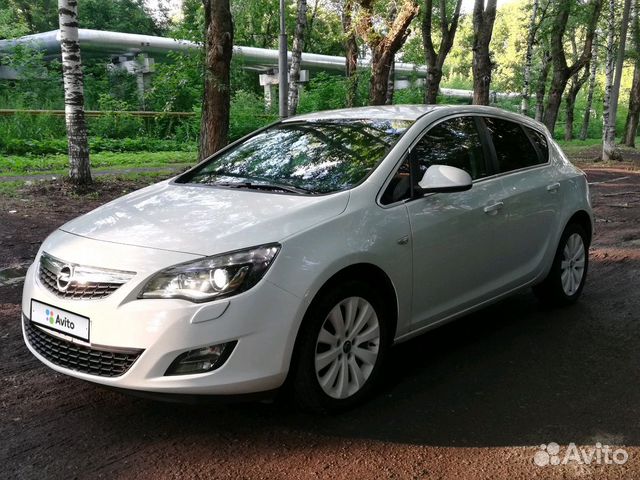 Opel Astra 1.6 AT, 2010, 142 000 км