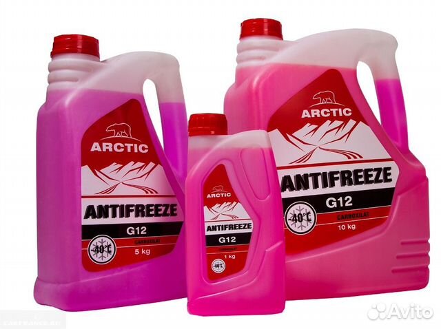 Антифриз arctic A-40M G12 красный Антифриз arctic A-40M G12 красный