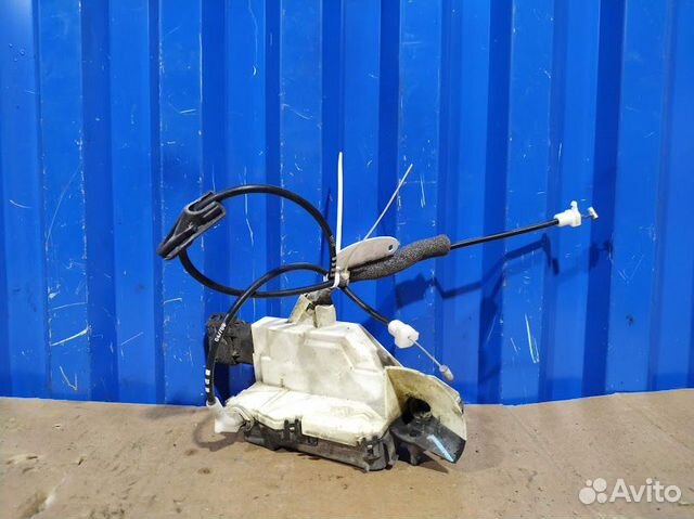 Замок передний левый Пежо 308 Замок передний левый Пежо 308