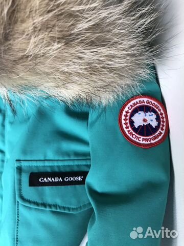 Куртка-парка Canada goose Куртка-парка Canada goose