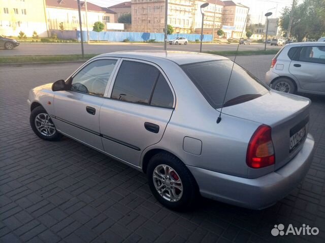 Hyundai Accent 1.5 AT, 2007, 150 000 км