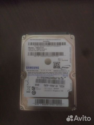 Жесткий диск SAMSUNG 500 GB