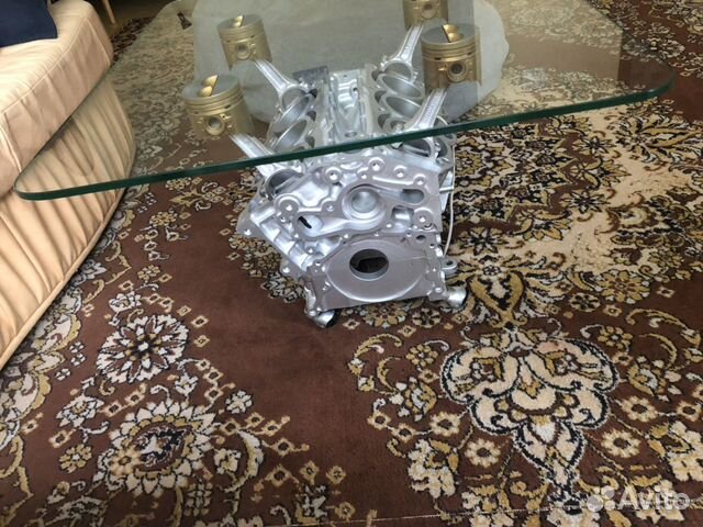 Стол из мотора Стол из мотора