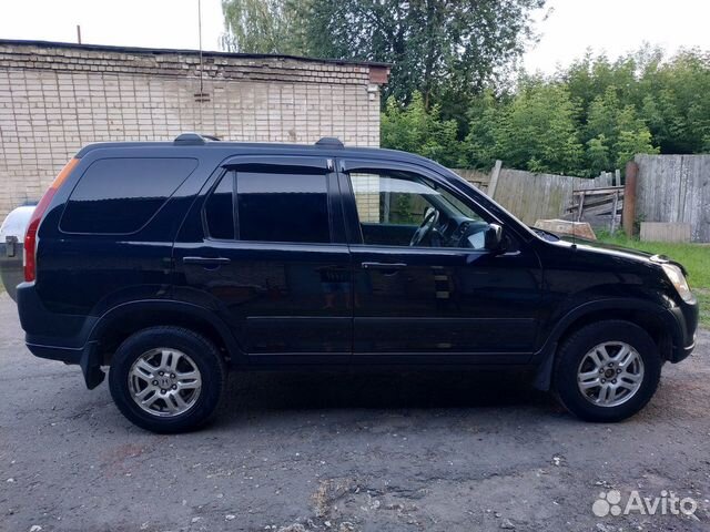 Honda CR-V 2.4 МТ, 2003, 200 000 км