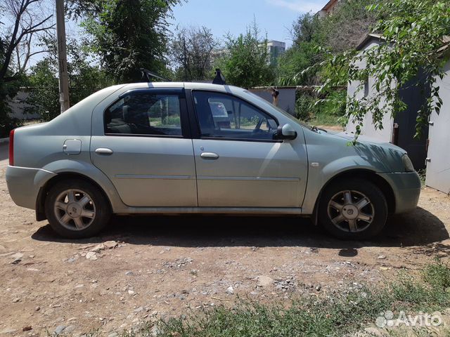 Renault Logan 1.6 МТ, 2009, 122 000 км