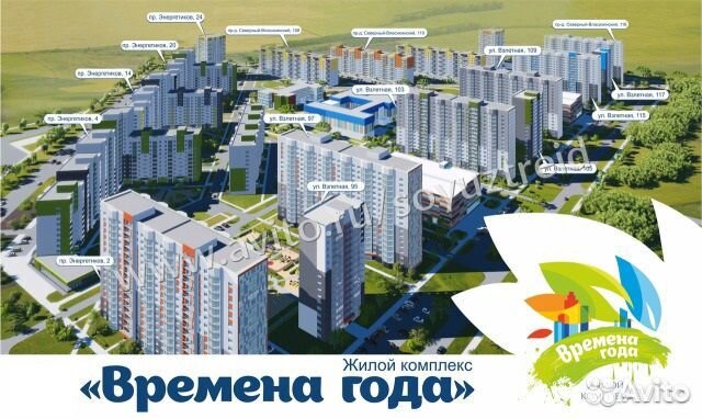 1-к квартира, 42 м², 10/17 эт.