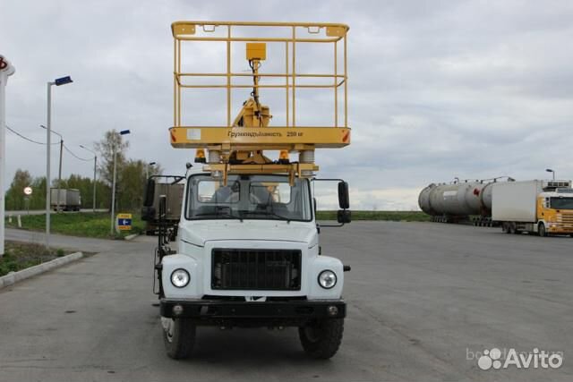 Автовышка 18 м Автовышка 18 м