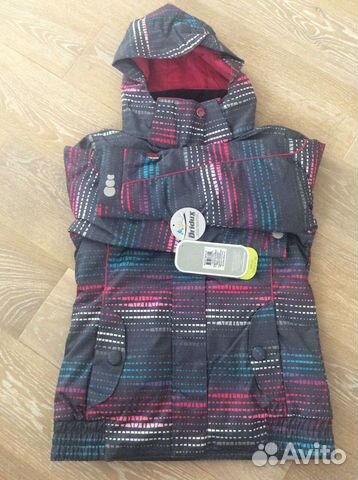 Куртка Jupa горнолыжная новая,пальто демисезон 140 Куртка Jupa горнолыжная новая,пальто демисезон 140